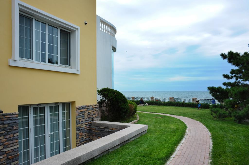 Villa Inn No.21 Seaside Циндао Екстериор снимка