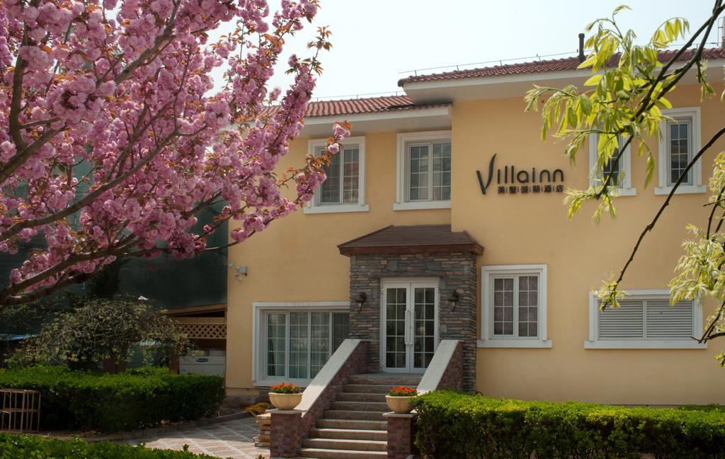 Villa Inn No.21 Seaside Циндао Екстериор снимка